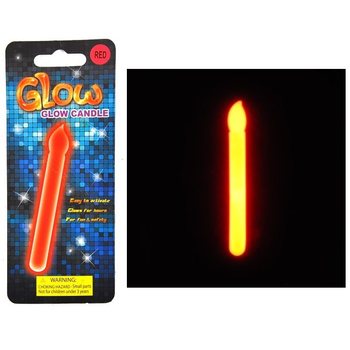 Svietiace Tyčinky Glow v Tvare Sviečky (24 ks)