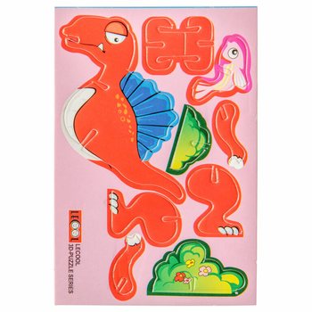 3D puzzle Dinosaury (48 ks)