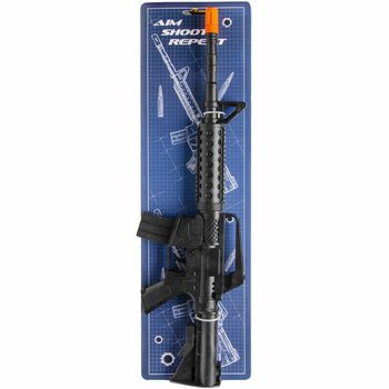 Samopal M16 s rapkáčom na karte (6 kusov)