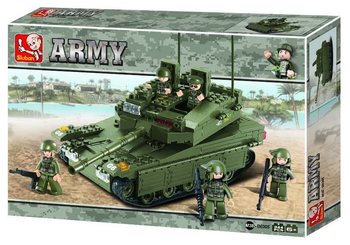 Vojenský tank Sluban Army M38-B0305 Stavebnica (1 ks)