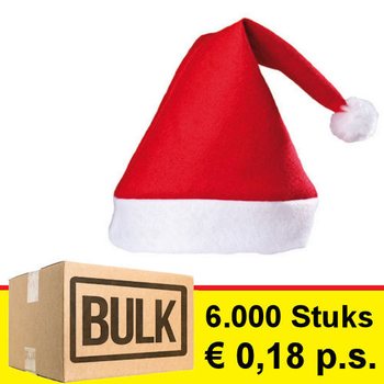 ***VEĽKOODBERATEĽSK&Aacute; PONUKA*** VIANOČN&Aacute; ČIAPKA &Scaron;TANDARD (6 000 ks)