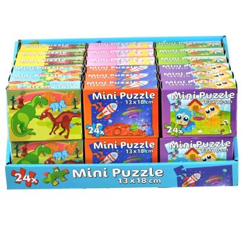 ***SUPER LACN&Eacute;*** PEKN&Eacute; PUZZLE V DISPLEJI (36 ks)