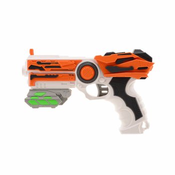 Pi&scaron;toľ TACK PRO CROW II so 6 m&auml;kk&yacute;mi &scaron;&iacute;pkami - 23 cm