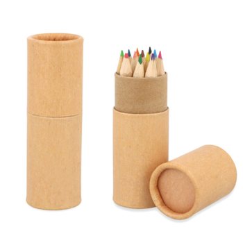 12x Pastelky v Tubuse: Model: Eco Friendly - V Displayi (20 ks)