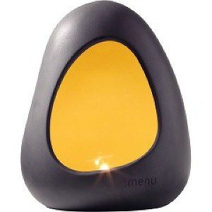 Menu Magma Stone Stojaci Svietnik na Čajovú Sviečku 20 cm (1 ks)