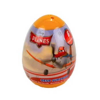 Veľk&eacute; Disney Planes Vaj&iacute;čka s Prekvapen&iacute;m v Displayi (18ks)