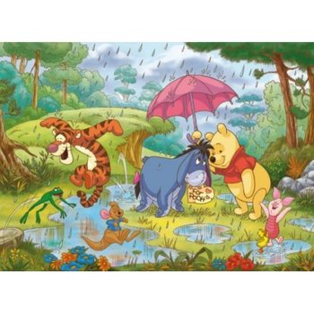CLEMENTONI PUZZLE DISNEY MAC&Iacute;K POOH 2 x 60 DIELIKOV (Balenie 6 ks)