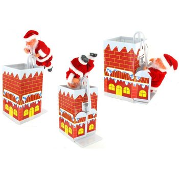 SANTA CLAUS LEZ&Uacute;CI DO KOM&Iacute;NA (2 ks)