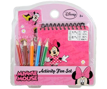 DISNEY KRESLIACA SADA NA BLISTRI (16 ks)