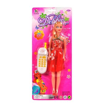 B&Aacute;BIKA DEBBY S TELEF&Oacute;NOM NA KARTE (6 ks)