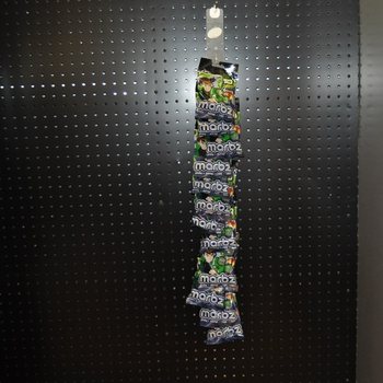 Sklenen&eacute; guličky Ben 10 vo vrec&uacute;&scaron;ku - 5 ks (15 s&aacute;d)