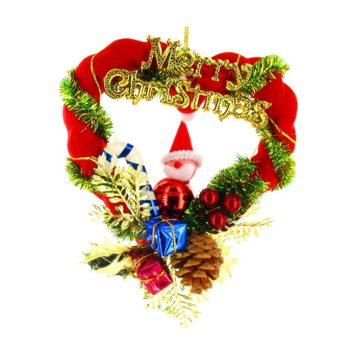 Mal&yacute; Vianočn&yacute; Z&aacute;ves na Dvere (6 ks)