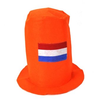 Vysok&yacute; oranžov&yacute; cylinder (24 ks)