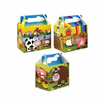 Detský Menu Box Farma – 14 x 9,5 x 18 cm (12 ks)