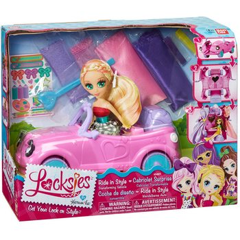 Hračkarske Auto Kabriolet 2 v 1 LOCKSIES