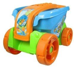 Voz&iacute;k s kockami Mega Bloks Fill 'n Dump Wagon (654)