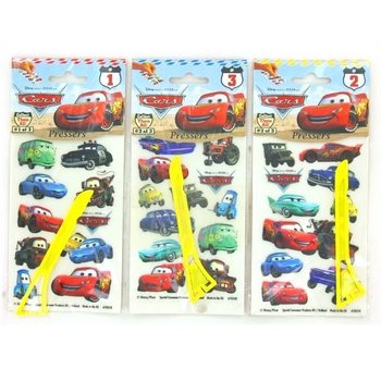 PREPISOTKY / PRETLÁČACIE OBRÁZKY DISNEY CARS (24 ks)