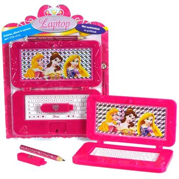 DISNEY Tajn&yacute; Laptop Z&aacute;pisn&iacute;k - Sada (12 ks)