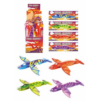 Penové lietadlá Fighter Gliders – model Dinosaurus v displeji (48ks)