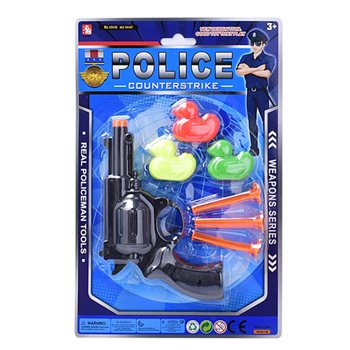 Policajn&aacute; hern&aacute; sada na karte - 2 mix druhy (6 kusov)