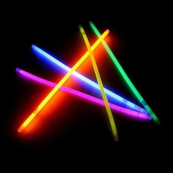 Svietiace tyčinky Glow Sticks 12 ks v tube (22 t&uacute;b)