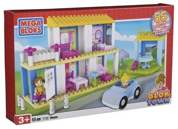 MegaBloks Blok Town House - 7132 (62 Dielov)