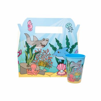 Menu box More / Oce&aacute;n - 22,5 x 12 x 9,5 cm (24 ks)