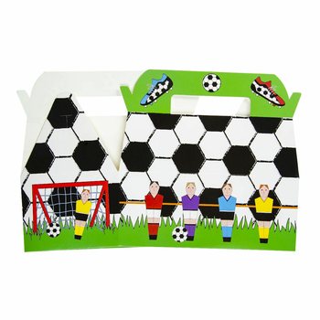Menu boxy Futbal - 22.5 x 12 x 9.5 cm (24 ks)