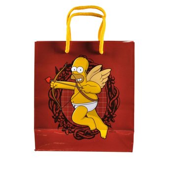 Darčekov&eacute; Ta&scaron;ky SIMPSONOVCI 8 x 19.5 x 21 cm (6 ks)