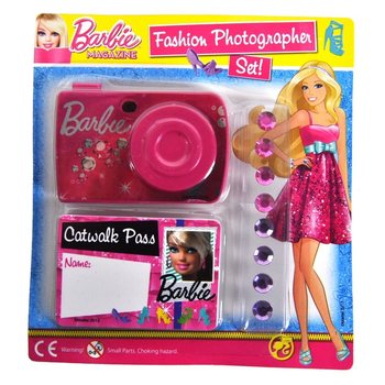 BARBIE SET M&Oacute;DNA FOTOGRAFKA (11 ks)