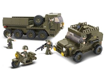 Sluban Army Z&aacute;sobovacia jednotka M38-B0307 (1 ks)