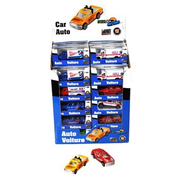 Kovové autíčka Die-Cast v displeji (36 ks)