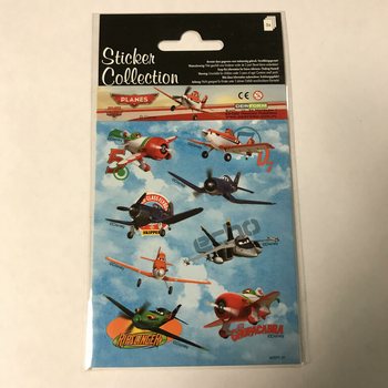 Archy Samolepiek Disney Planes Lietadlá 16 x 9 cm (10 ks)