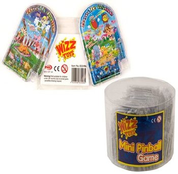MINI PINBALL V TUBUSSE (48 ks)