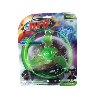 Svietiace UFO na Karte (2 ks)