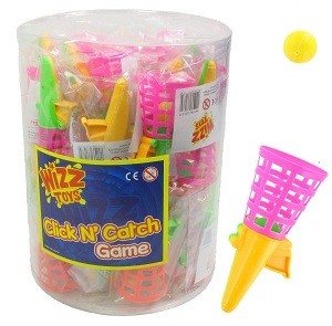 Chytacia Hra Click 'n' Catch v Tube (36 ks)