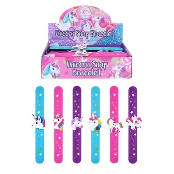 Nacvakávacie Náramky Jednorožec / Unicorn (24 ks)