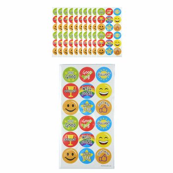 FUN STICKERS - MOTIVAČNÉ NÁLEPKY