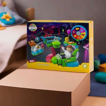 KIDS BRICKS FUN PARK - STAVEBNICA - 130-DIELNA (1 ks)
