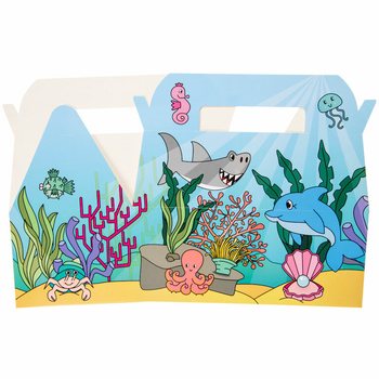 Menu box More / Oce&aacute;n - 22,5 x 12 x 9,5 cm (24 ks)