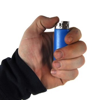 Žartovn&yacute; Zapaľovač Vodn&aacute; Pi&scaron;toľ na Karte (24 ks)