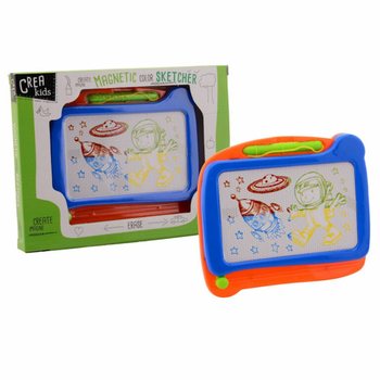 CREA KIDS Magnetická farebná kresliaca tabuľa (Darčeková krabica)
