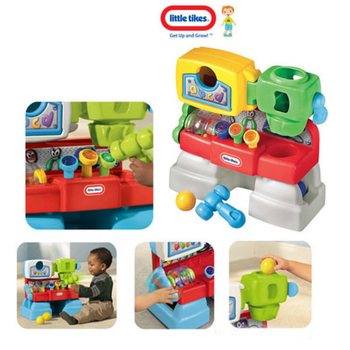 Little Tikes Veľk&yacute; Akt&iacute;vny Pracovn&yacute; St&ocirc;l (1 ks)