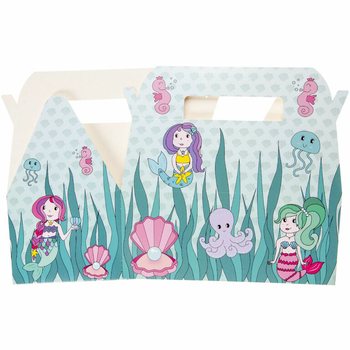 Detsk&yacute; Jed&aacute;lny Box Morsk&aacute; Panna - 22,5 x 12 x 9,5 cm (24 ks)