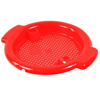 Hračk&aacute;rske sitko na piesok 18 cm - 14 ks