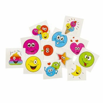 Tetovačky Smiley - Displej 48 balen&iacute;