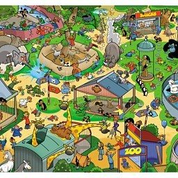 Puzzle That&rsquo;s Life - Zoo, 1000 dielikov (1 ks)