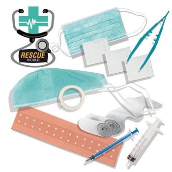 SES Doktorsk&yacute; Kufr&iacute;k Set - Rescue World (1 ks)