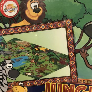 Stolov&aacute; hra JUNGLE SAFARI - SUPER LACN&Eacute; (6 ks)
