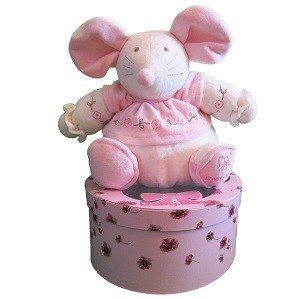 PLYŠOVÁ HRAČKA BABY BOW V DARČEKOVEJ KRABIČKE - MODEL 11